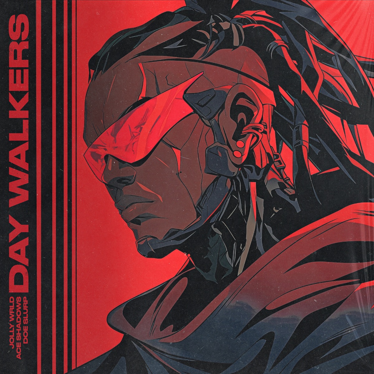 DAY WALKERS - Single by JOLLY WRLD, Ace Shadows & Doe Slurp album cover