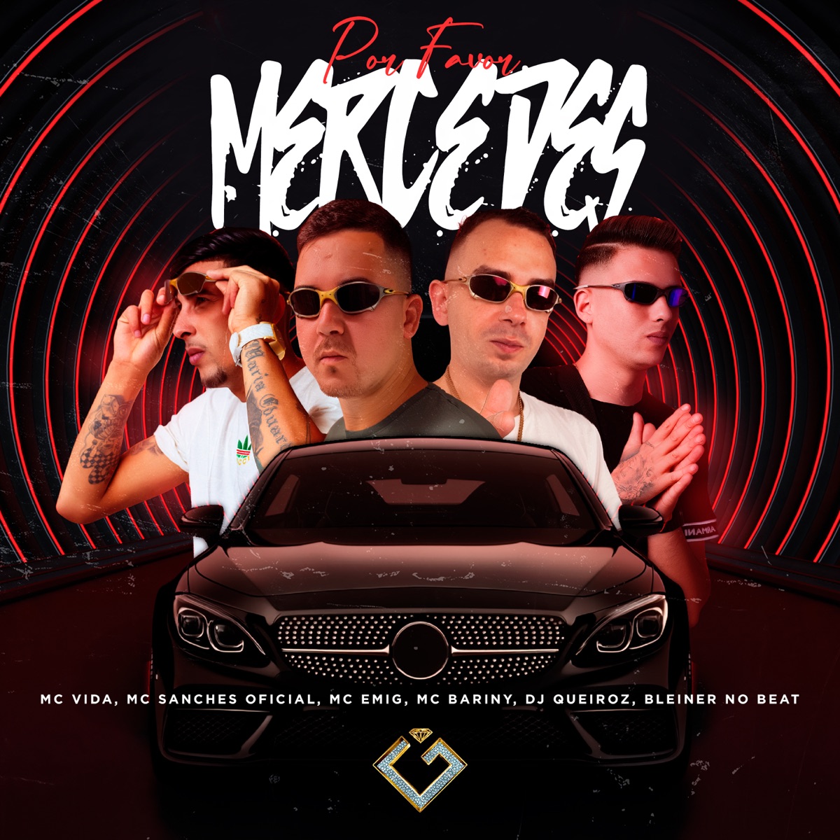 Por Favor Mercedes (feat. Mc Vida) - Single by Mc Bariny, Mc Sanches Oficial & MC Emig album cover