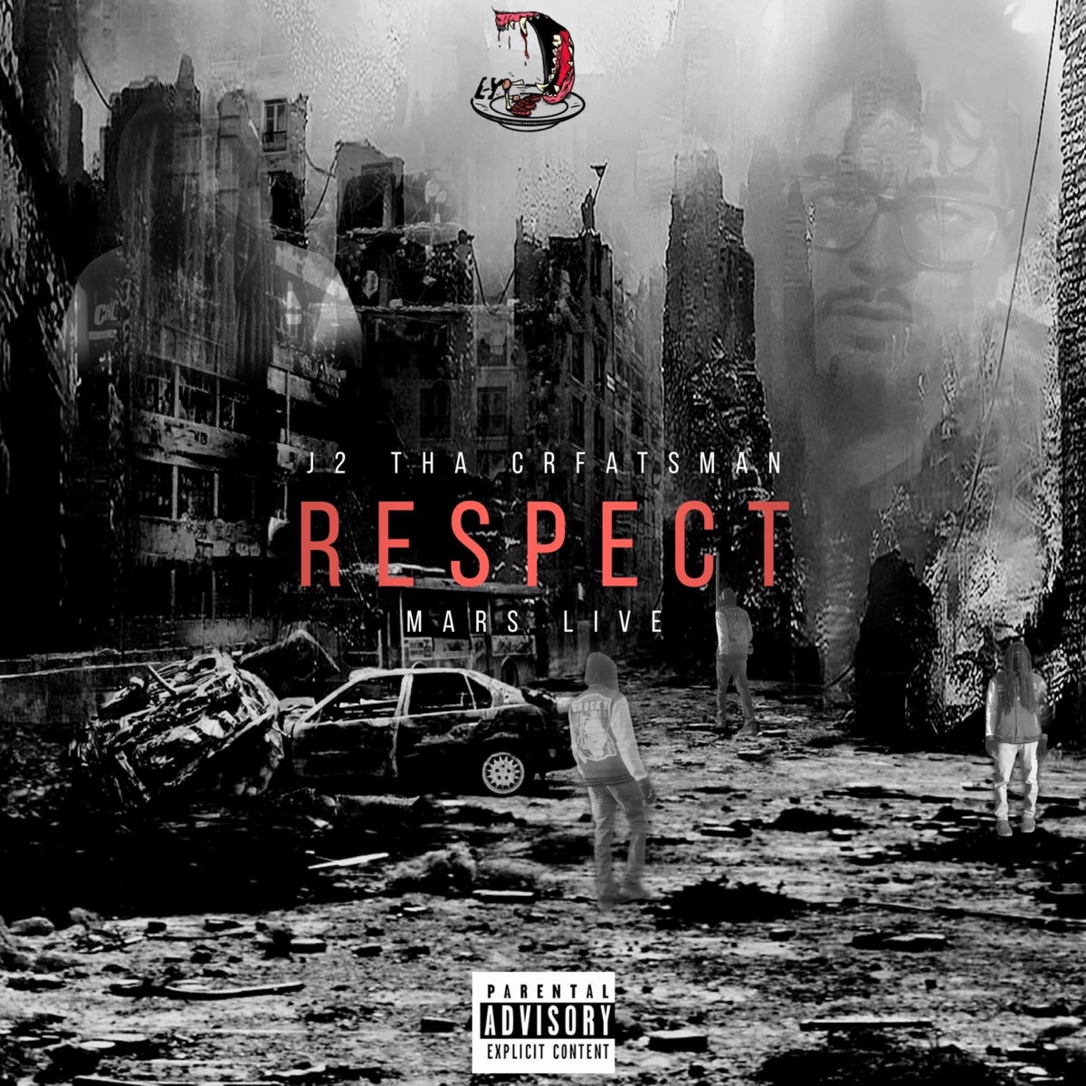 Respect (feat. Mars Live) [Live] - Single by J2 Tha Craftsman album cover