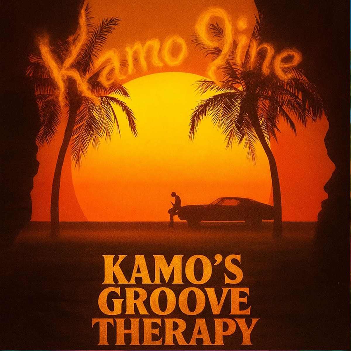 Kamo’s Groove Therapy - Single by Kamo 9ine, Sizwe Alakine & Semi Tee album cover