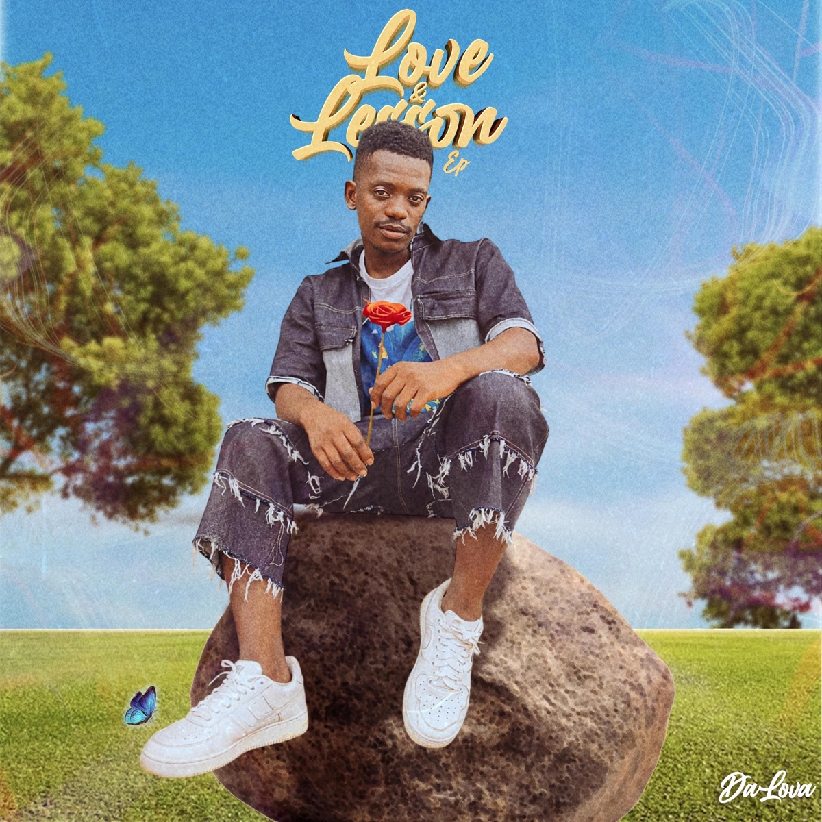 Love & Lessons (feat. Eazy SA) - Single by Da Lova album cover