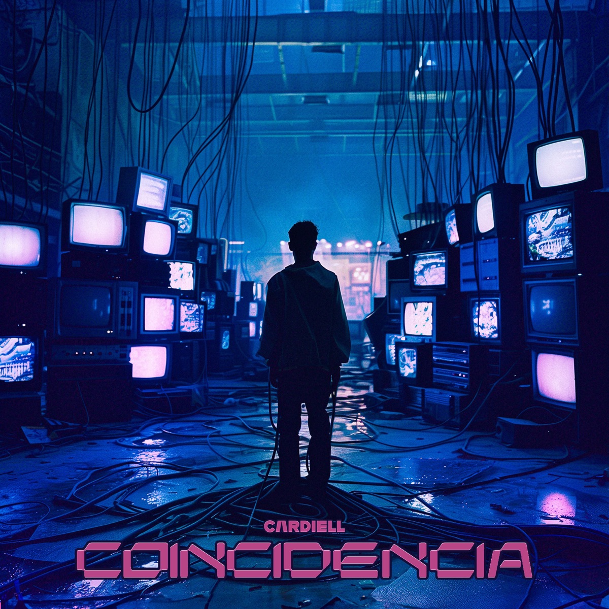 Coincidencia - Single by Cardiell album cover