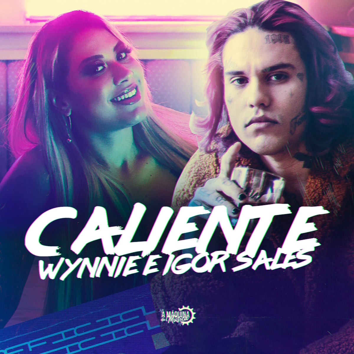 Caliente - Single by Igor Sales & Wynnie album cover