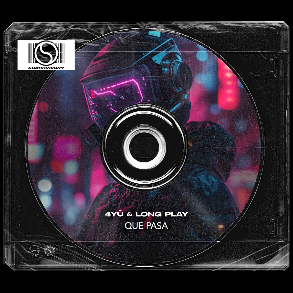 Que Pasa - Single by 4YÛ & Long Play album cover