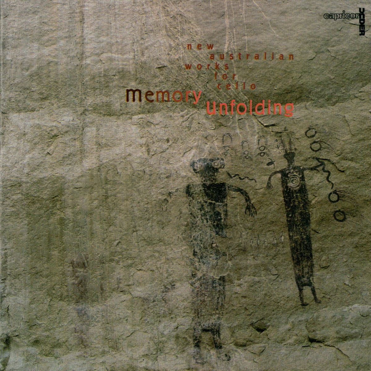 Memory Unfolding – New Australian Works for Cello by Christian Wojtowicz, Julia Ryder & Friedrich Gauwerky album cover