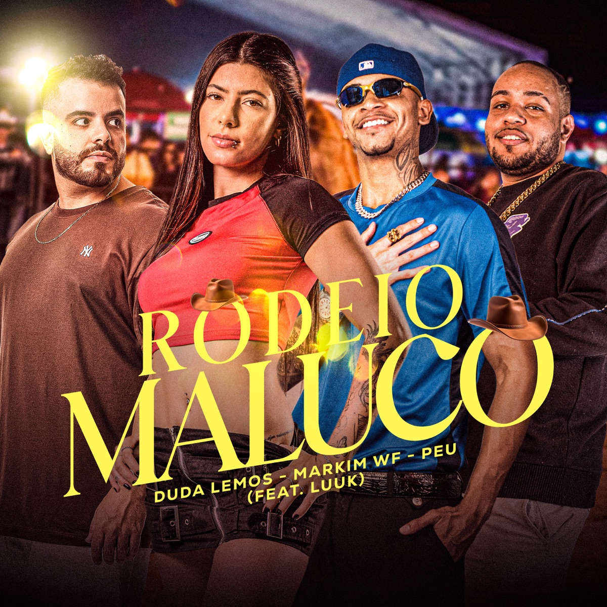 Rodeio Maluco (feat. LUUK) - Single by Duda Lemos, Markim WF & DJ PEU album cover