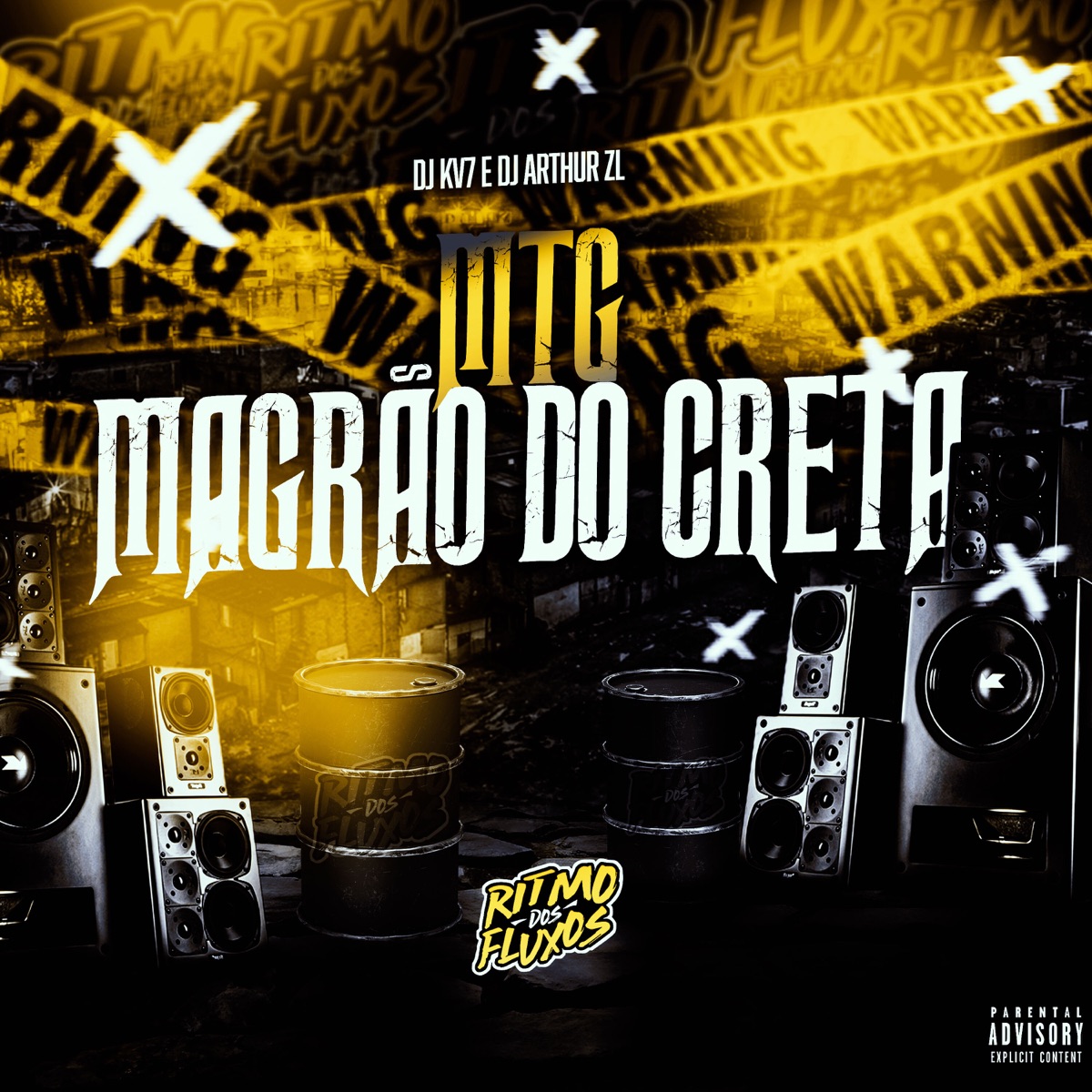 Mtg Magrão do Creta - Single by DJ Arthur ZL & DJ KV7 album cover