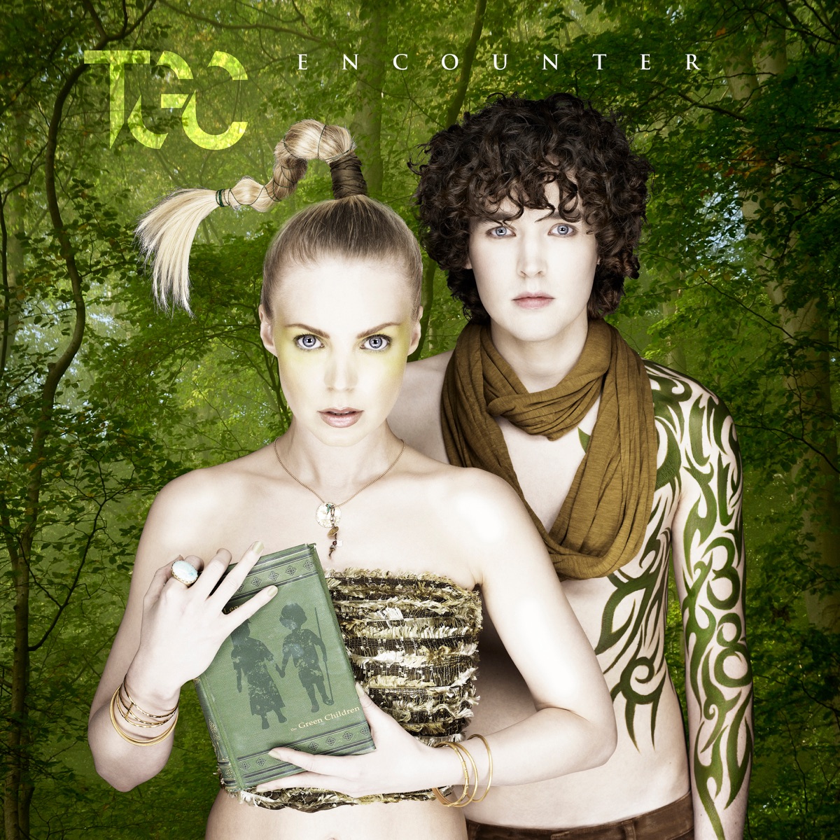 Encounter (Deluxe Edition) by TGC album cover