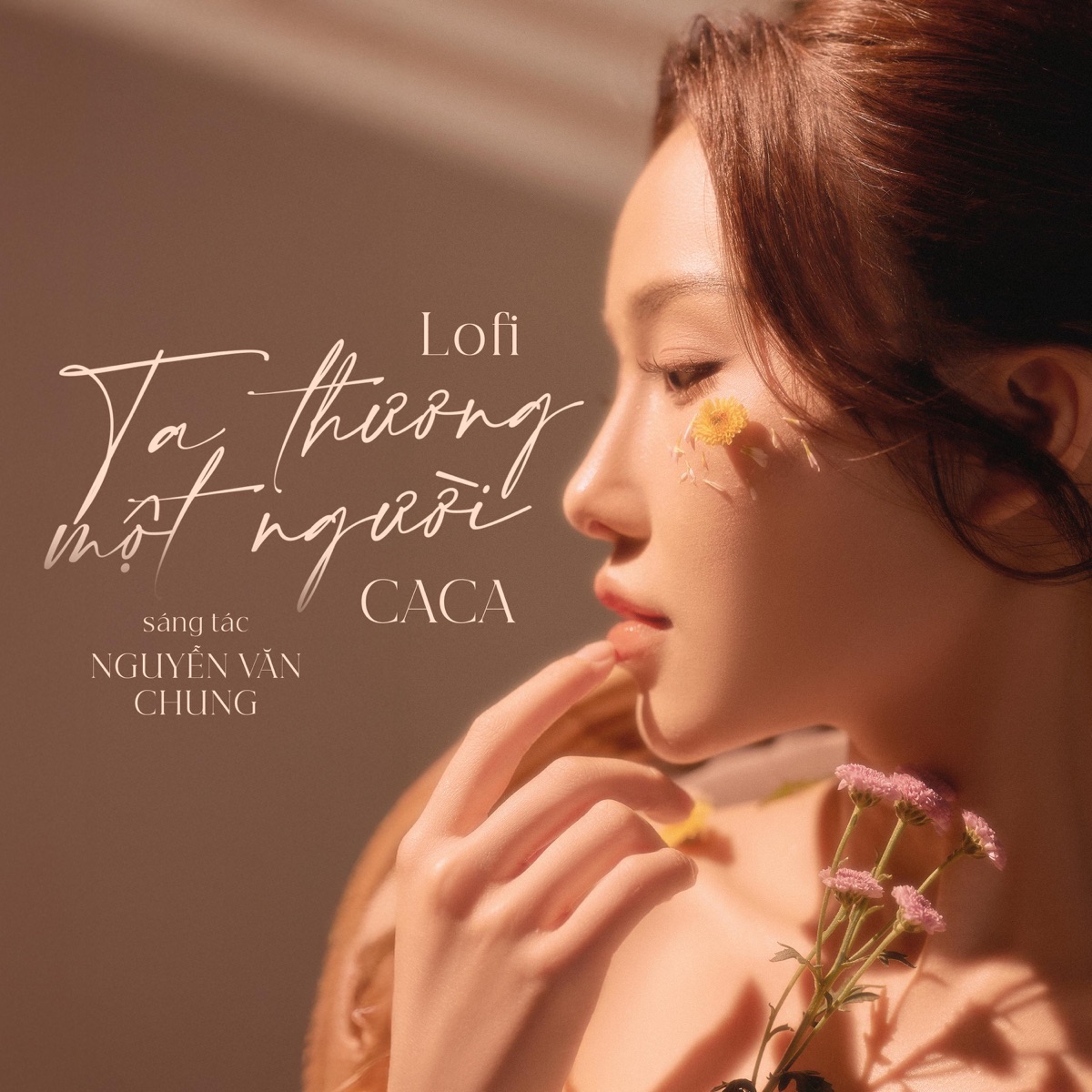 Ta Thương Một Người (Lo-Fi) - Single by Ca Ca & Nguyen Van Chung album cover