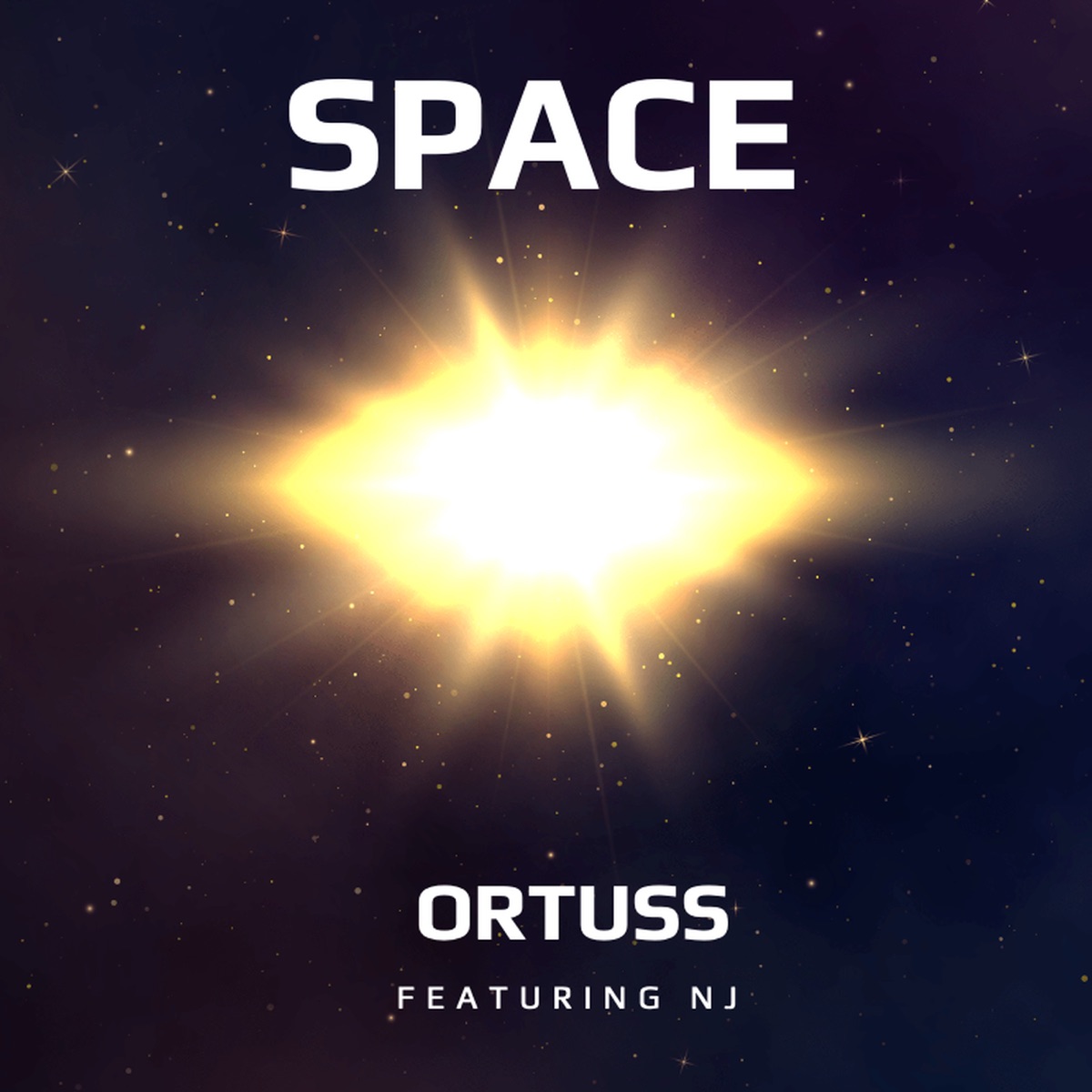 Space (feat. NJ) - Single by Ortuss album cover