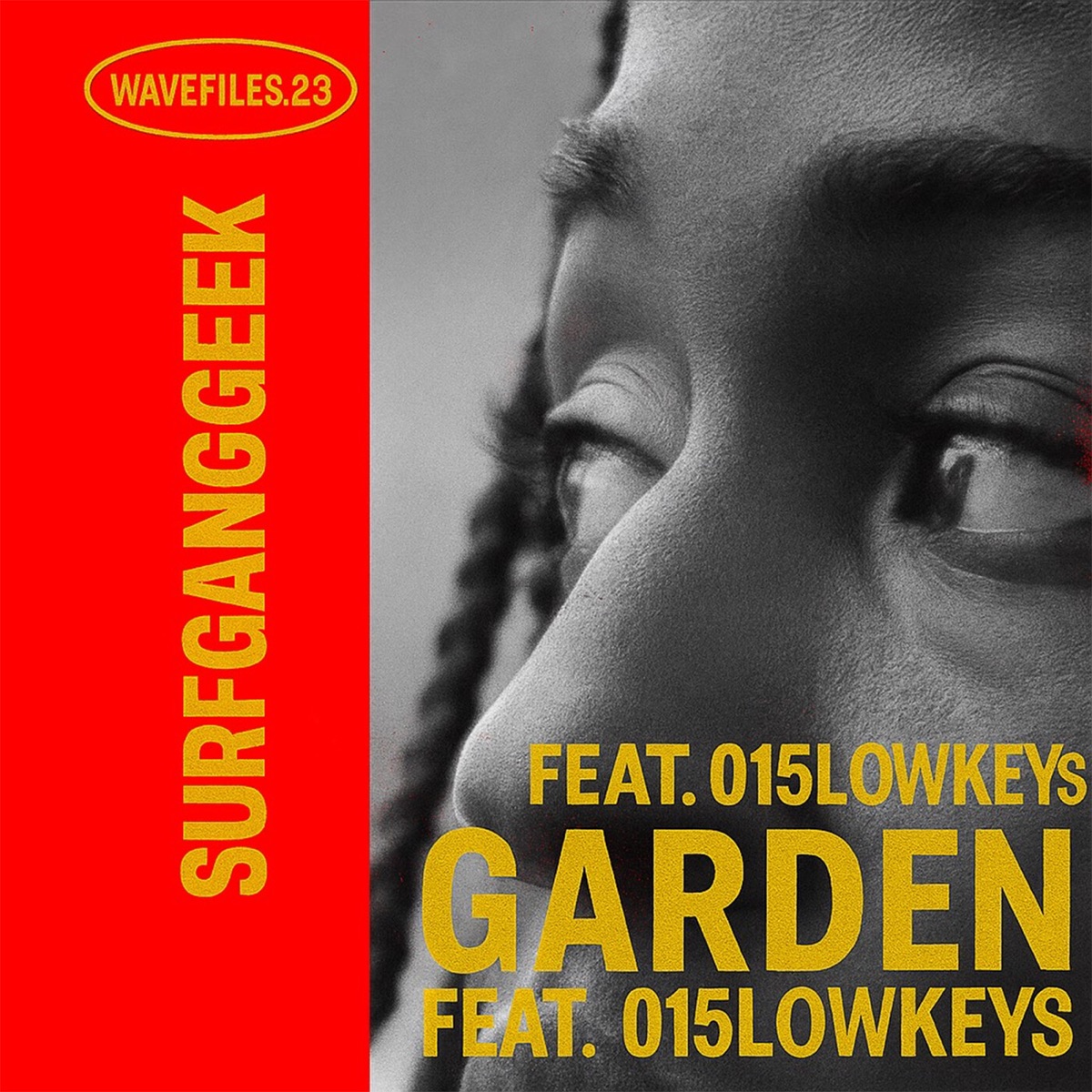 Garden - Single by SURFGANGGEEK & 015 Lowkeys album cover