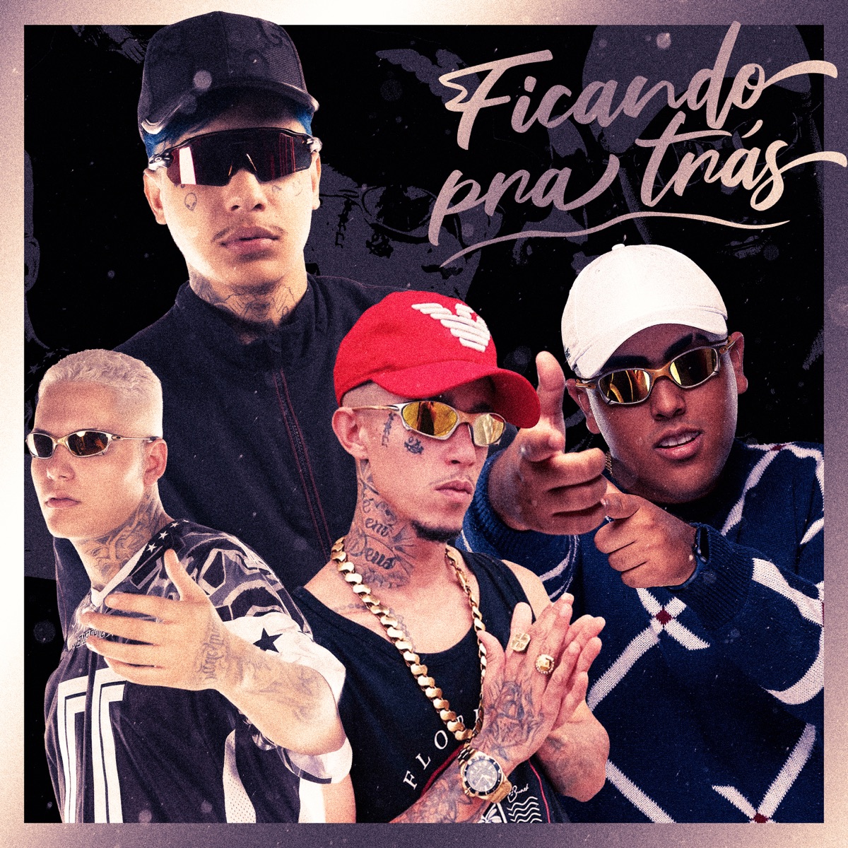 Ficando pra Trás (feat. ENRI) - Single by MC Lipinho Thug & MC GAH album cover