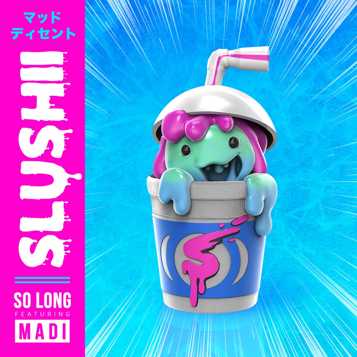 So Long (feat. Madi) - Single by Slushii album cover