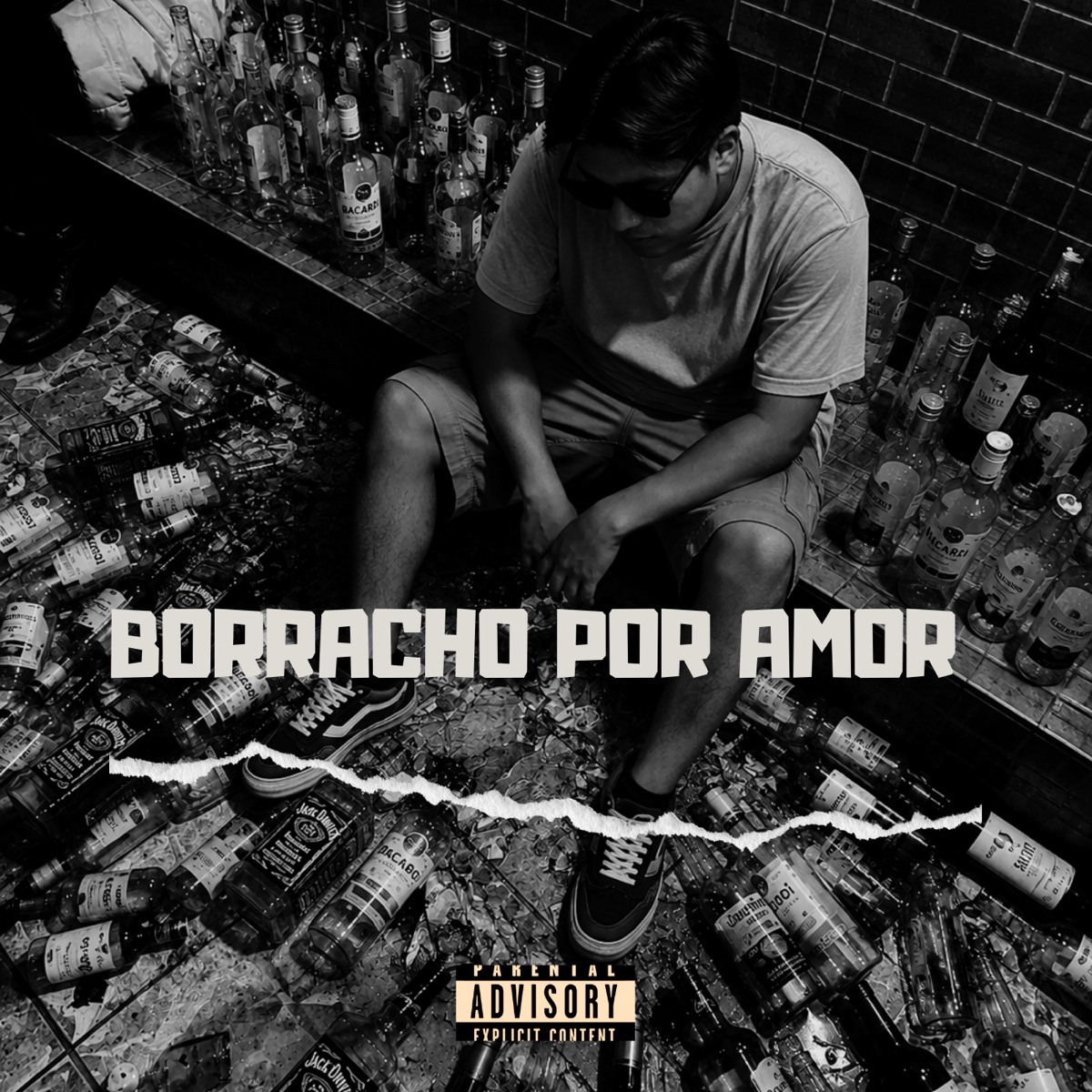 Borracho Por Amor - Single by Mich album cover
