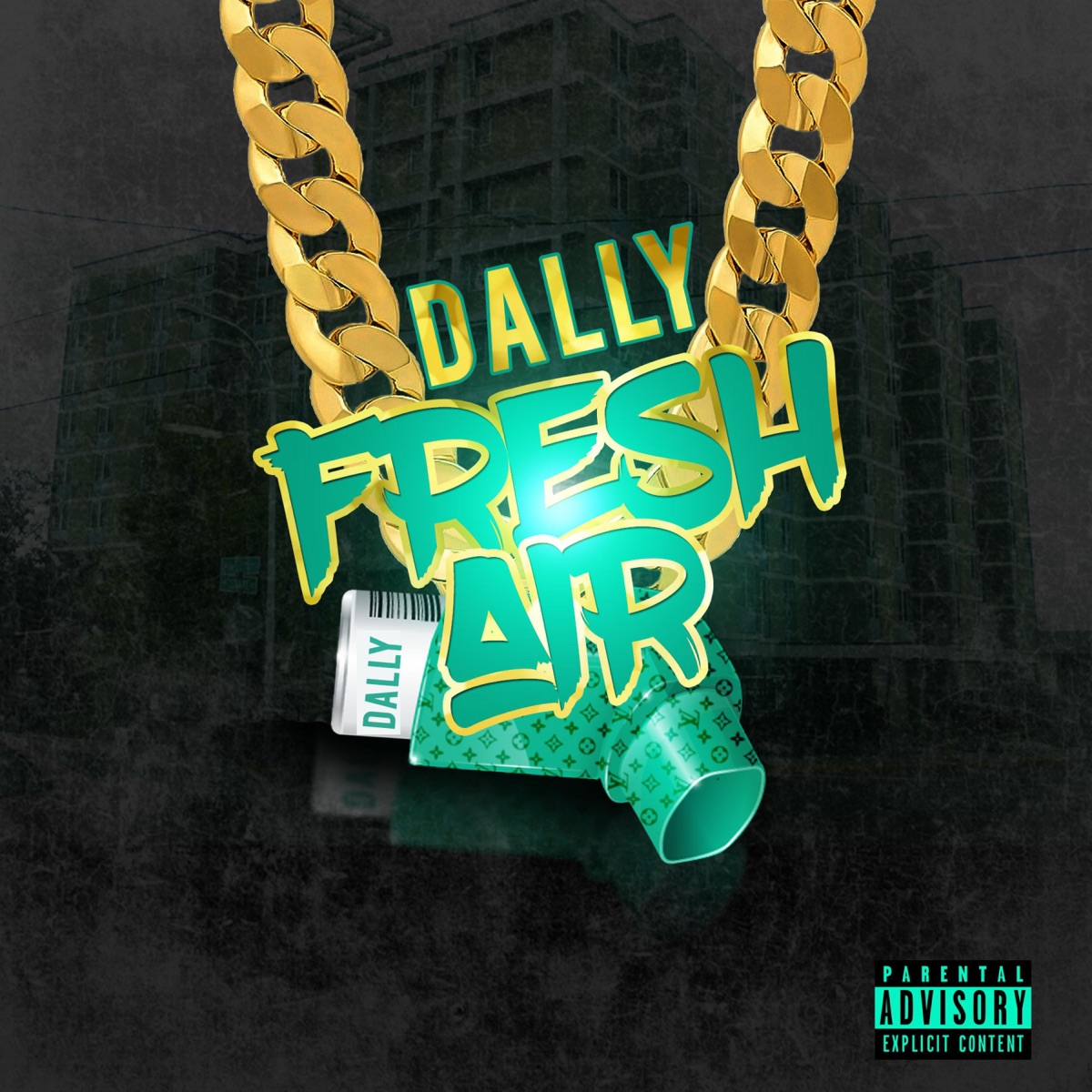 Fresh Air by Nef Dallas album cover