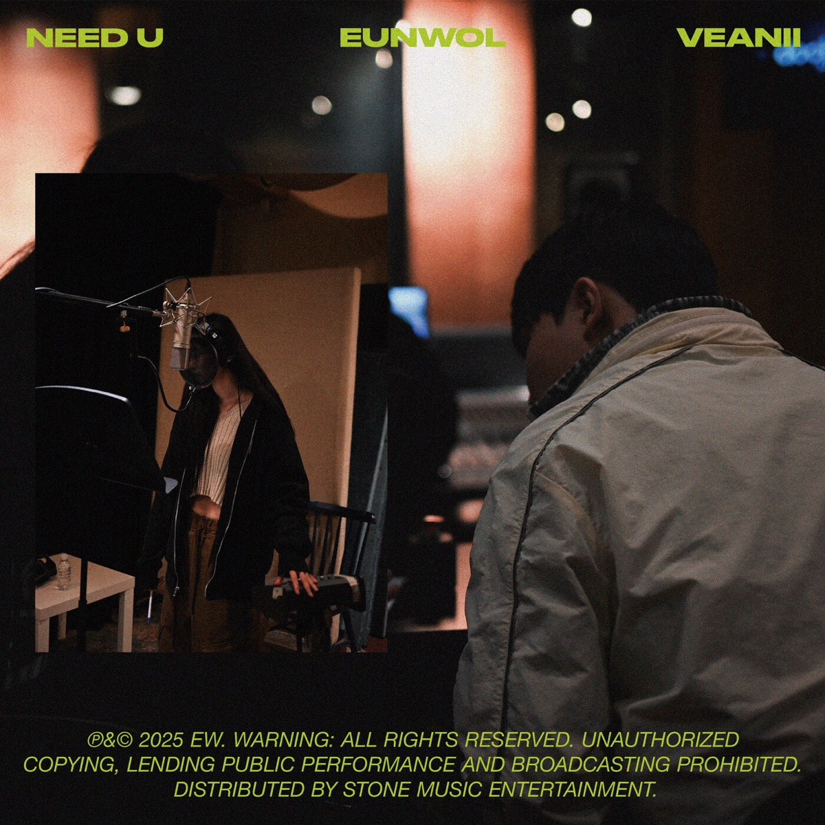 NEED U (feat. veanii) - Single by Eunwol album cover
