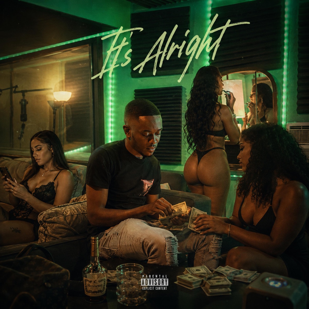 IT'S ALRIGHT - Single by cashmeretgt album cover