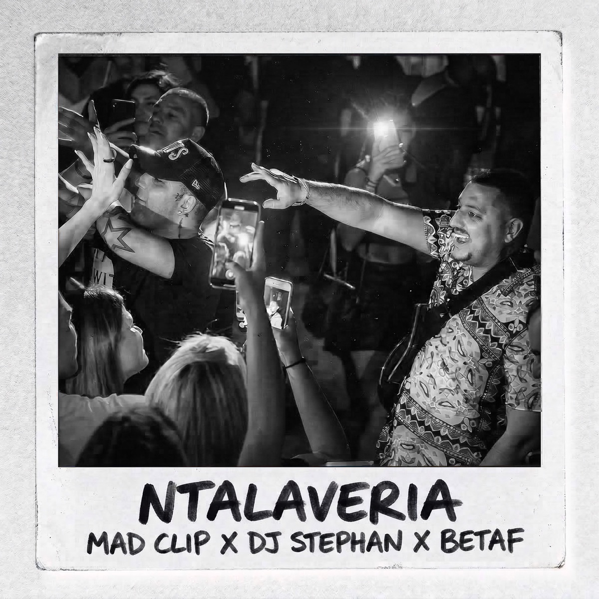 NTALAVERIA - Single by Mad Clip, DJ Stephan & BeTaf Beats album cover