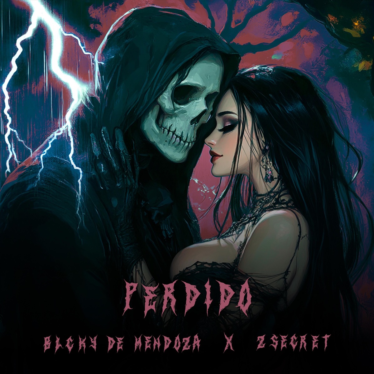 Perdido (feat. Z Secret) - Single by Blcky de Mendoza album cover