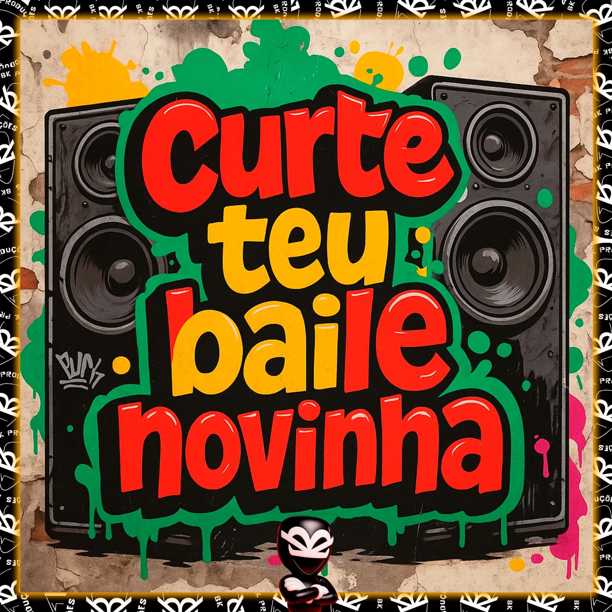 CURTE TEU BAILE NOVINHA - Single by BK2P, MC Roger & DJ PR SHEIK album cover
