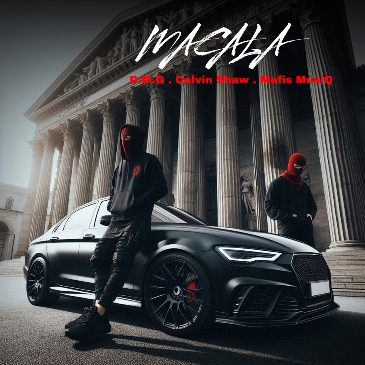 Macala - Single by DMG, Calvin Shaw & Mafis musiq album cover