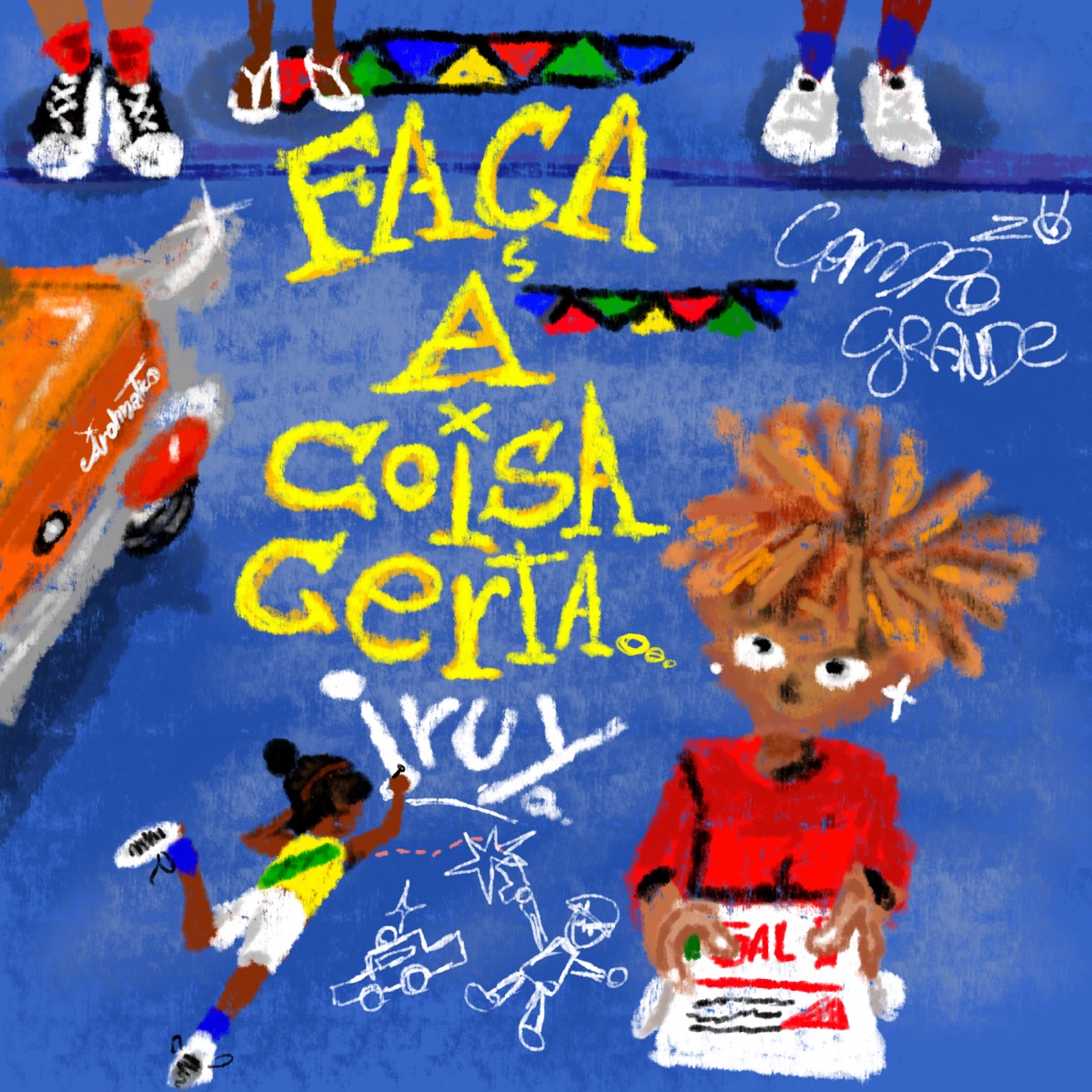 Faça a Coisa Certa - EP by Iruy album cover