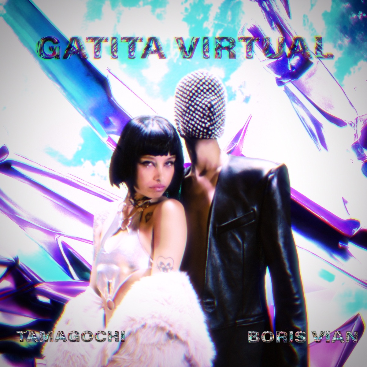 G A T I T A virtual - Single by Boris Vian & tamagochi album cover