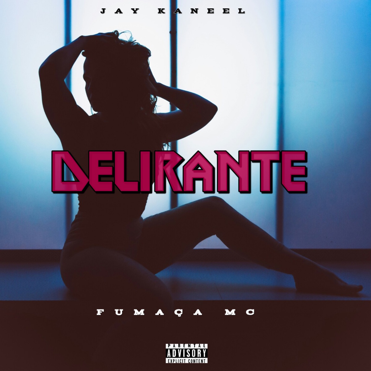 Delirante (feat. Fumaça Mc) - Single by Jay Kaneel album cover