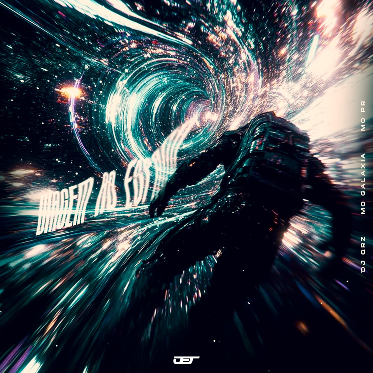 VIAGEM AO ESPAÇO - Single by DJ QRZ, MC Galaxia & MC PR album cover