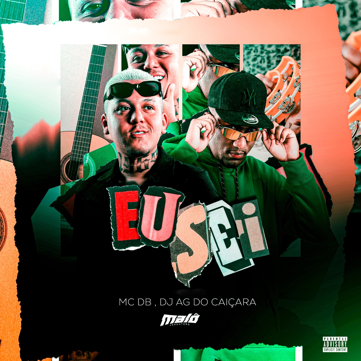 Eu Sei - Single by Mc DB & Dj AG do Caiçara album cover