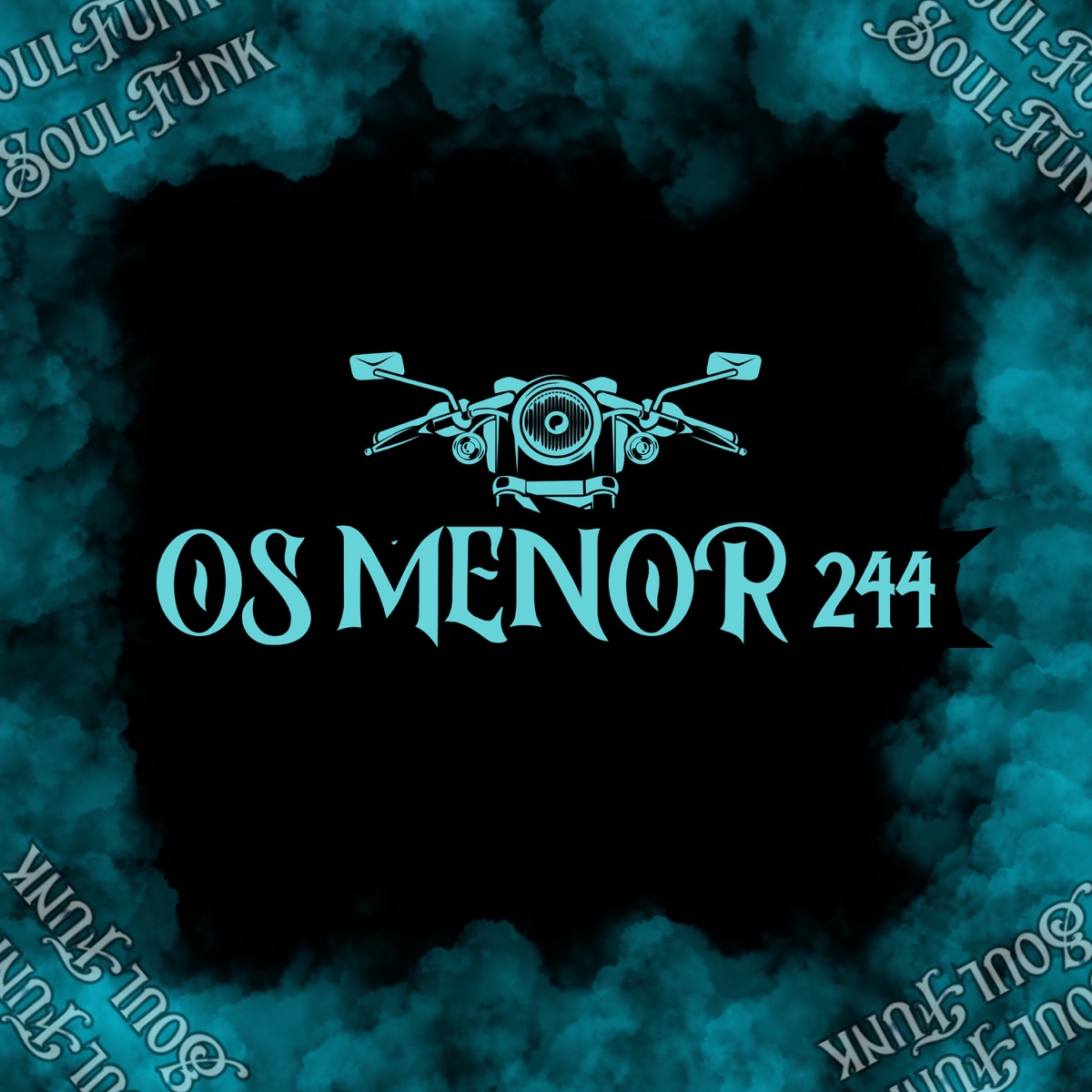 Os Menor 244 (feat. MC Pogba & iraqui zl) - Single by DJ João de Iguatemi, DJAY HZ & MC Fefe Da ZL album cover