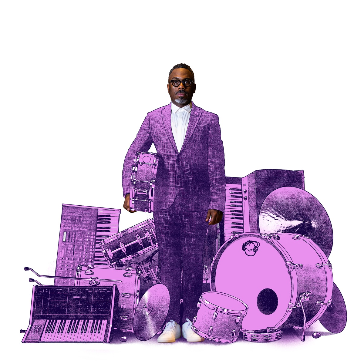 LIVE-ACTION by Nate Smith album cover