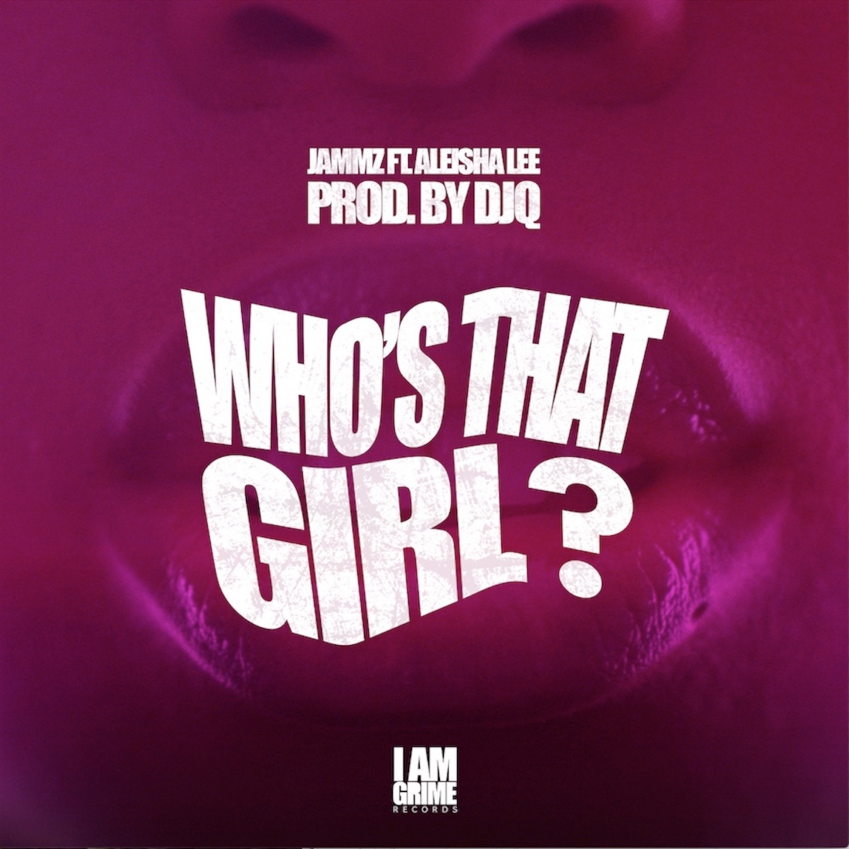 Who's That Girl? - Single by Jammz album cover