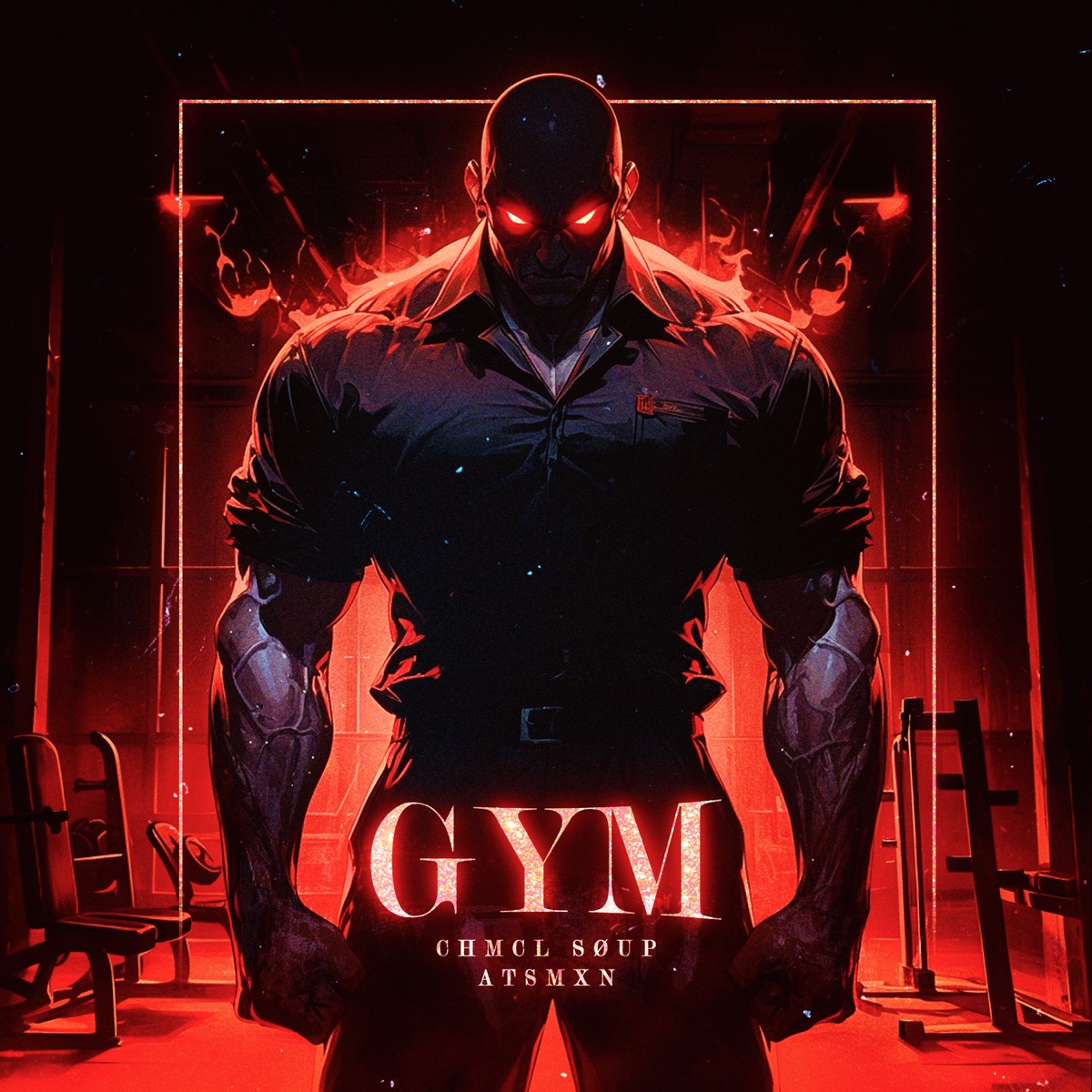 GYM - Single by CHMCL SØUP & ATSMXN album cover