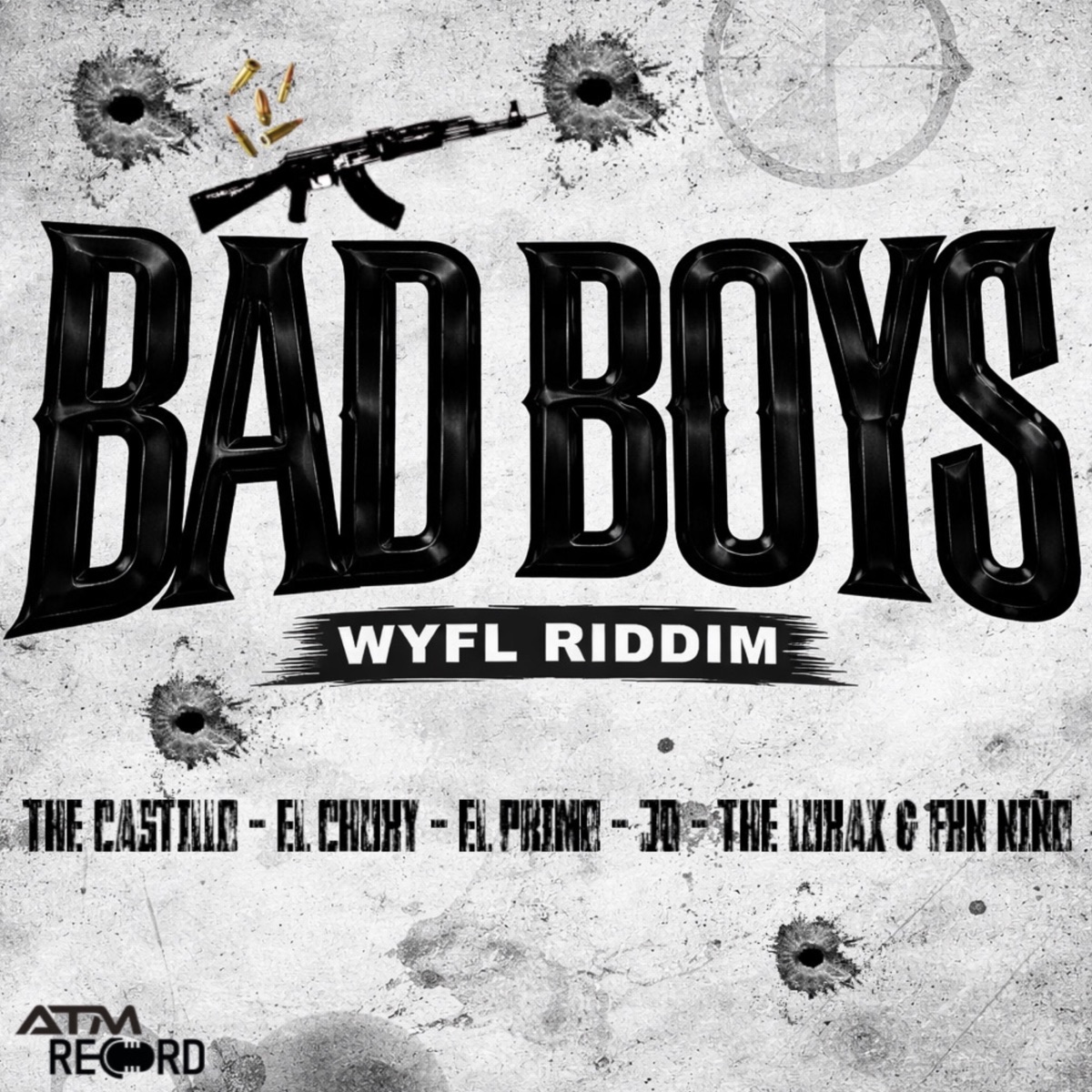 Bad Boys - Single by Thecastillo, Fkn Niño, ElPrimo, El Chucky, Jd & The Lukax album cover