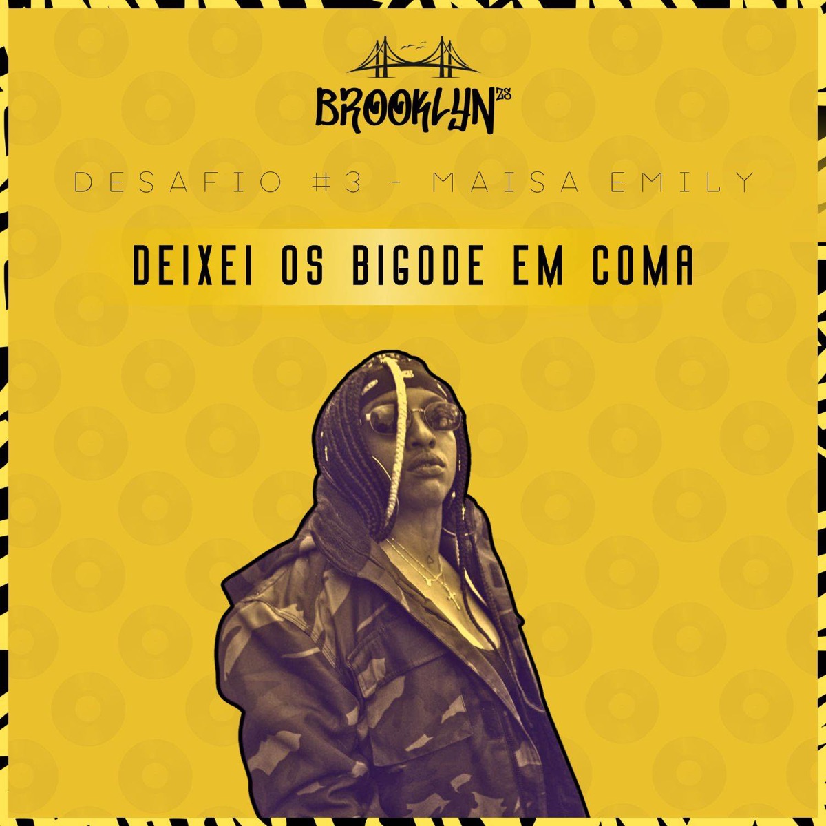 Deixei Os Bigode Em Coma - Single by Maísa Emily & ProdNektar album cover