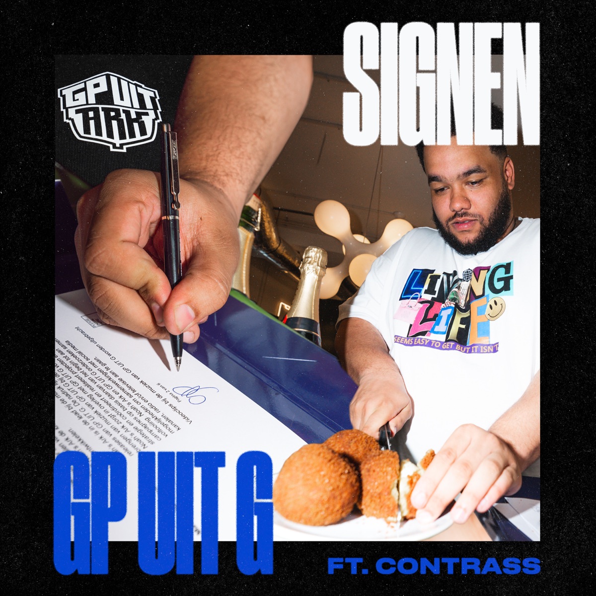 SIGNEN (feat. Contrass) - Single by GP UIT G album cover