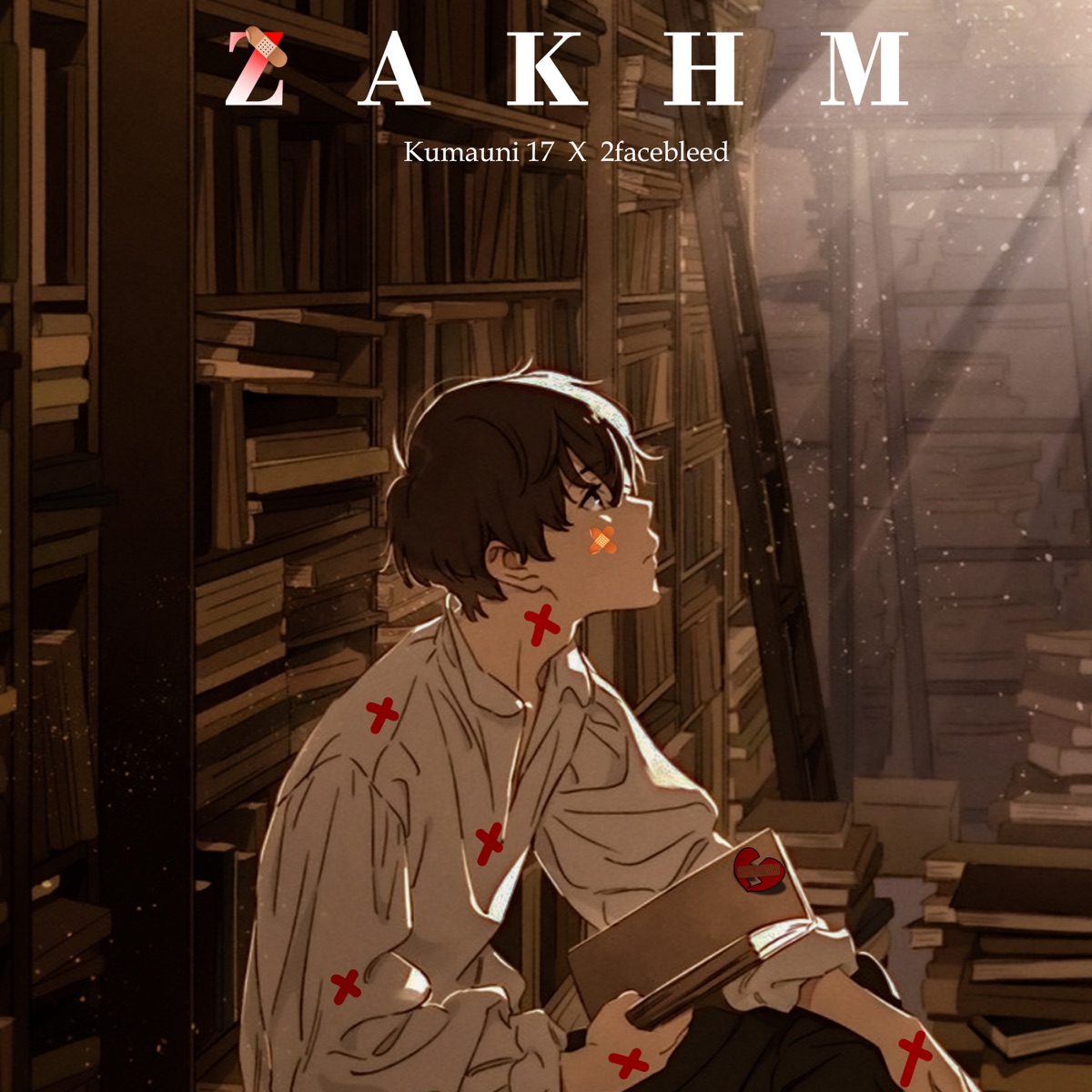 ZAKHM - Single by 2facebleed, Kumauni 17 & BISON album cover