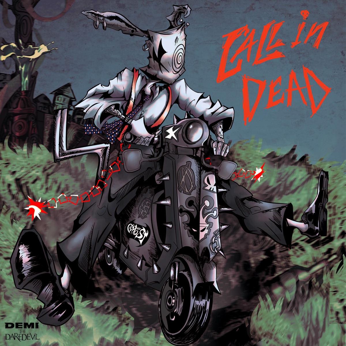Call in Dead - Single by Demi the Daredevil album cover