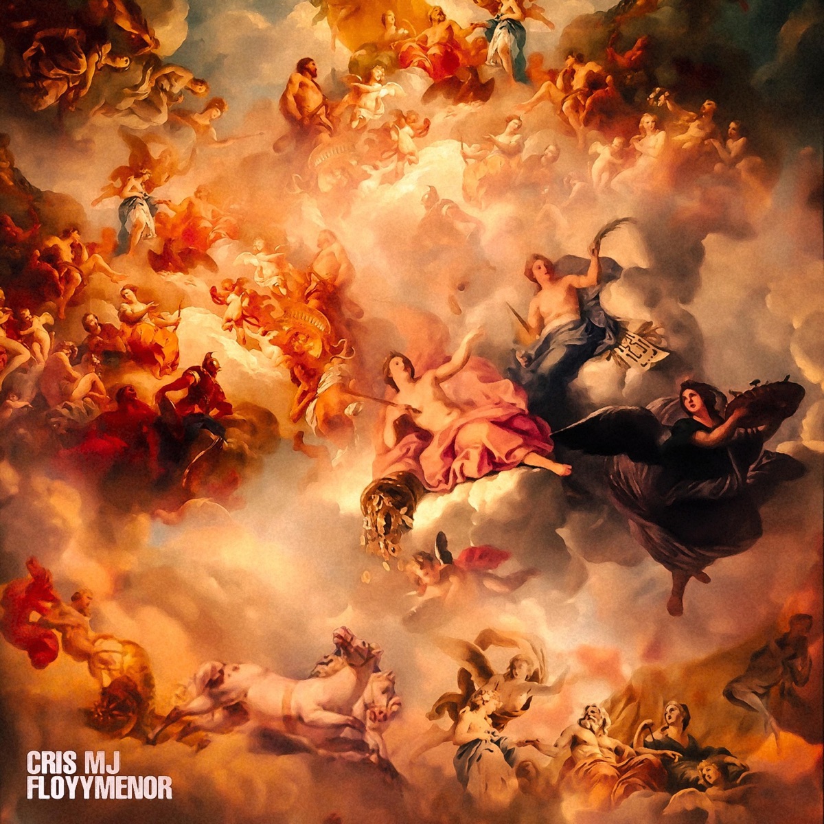 MJ - Single by Cris MJ & FloyyMenor album cover