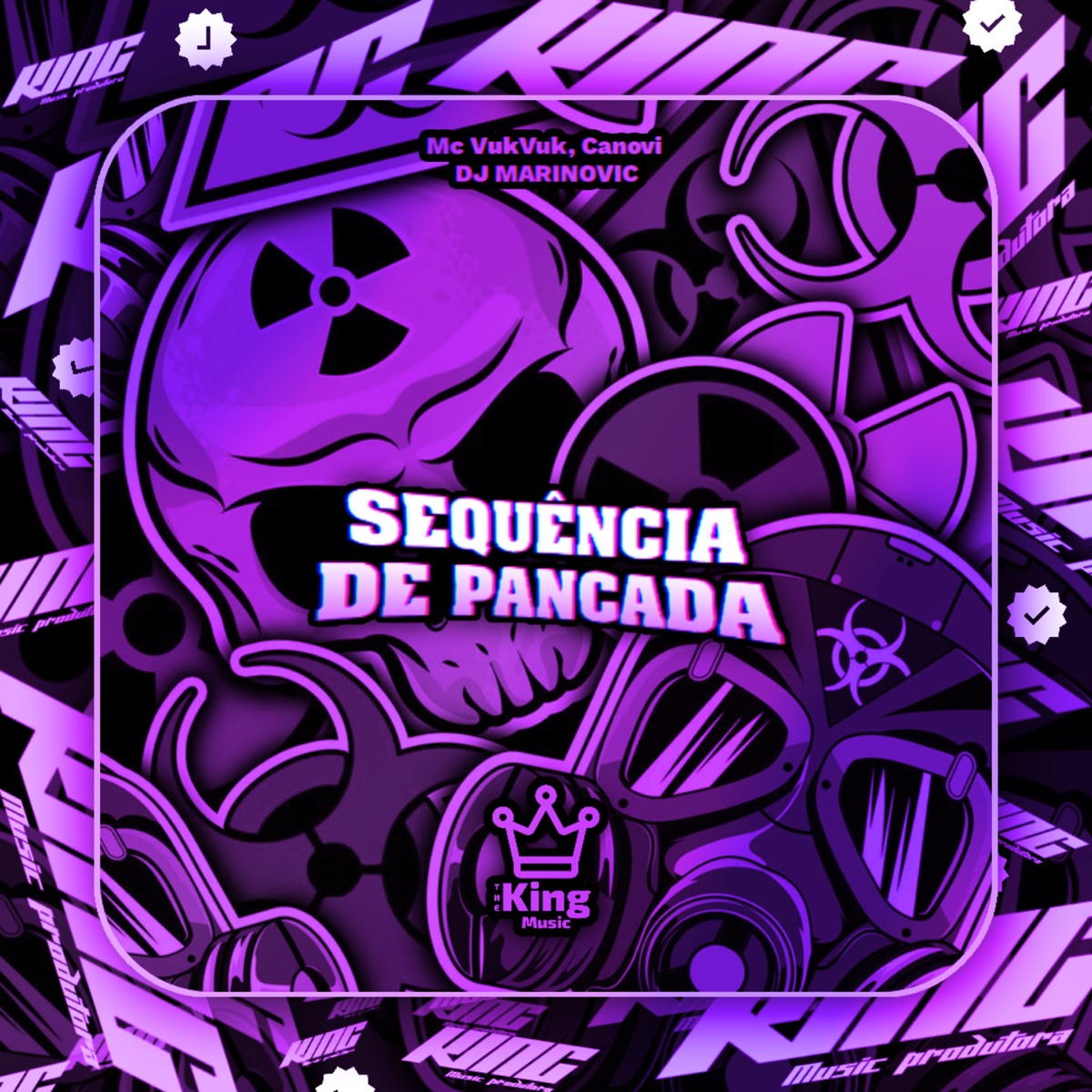 Sequência de Pancada (feat. Mc Vuk Vuk & Canovi) - Single by Dj Marinovic album cover