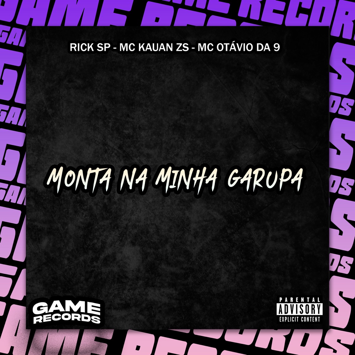 Monta Na Minha Garupa - Single by Ricksp, Mc Otávio da 9 & mc kauan zs album cover