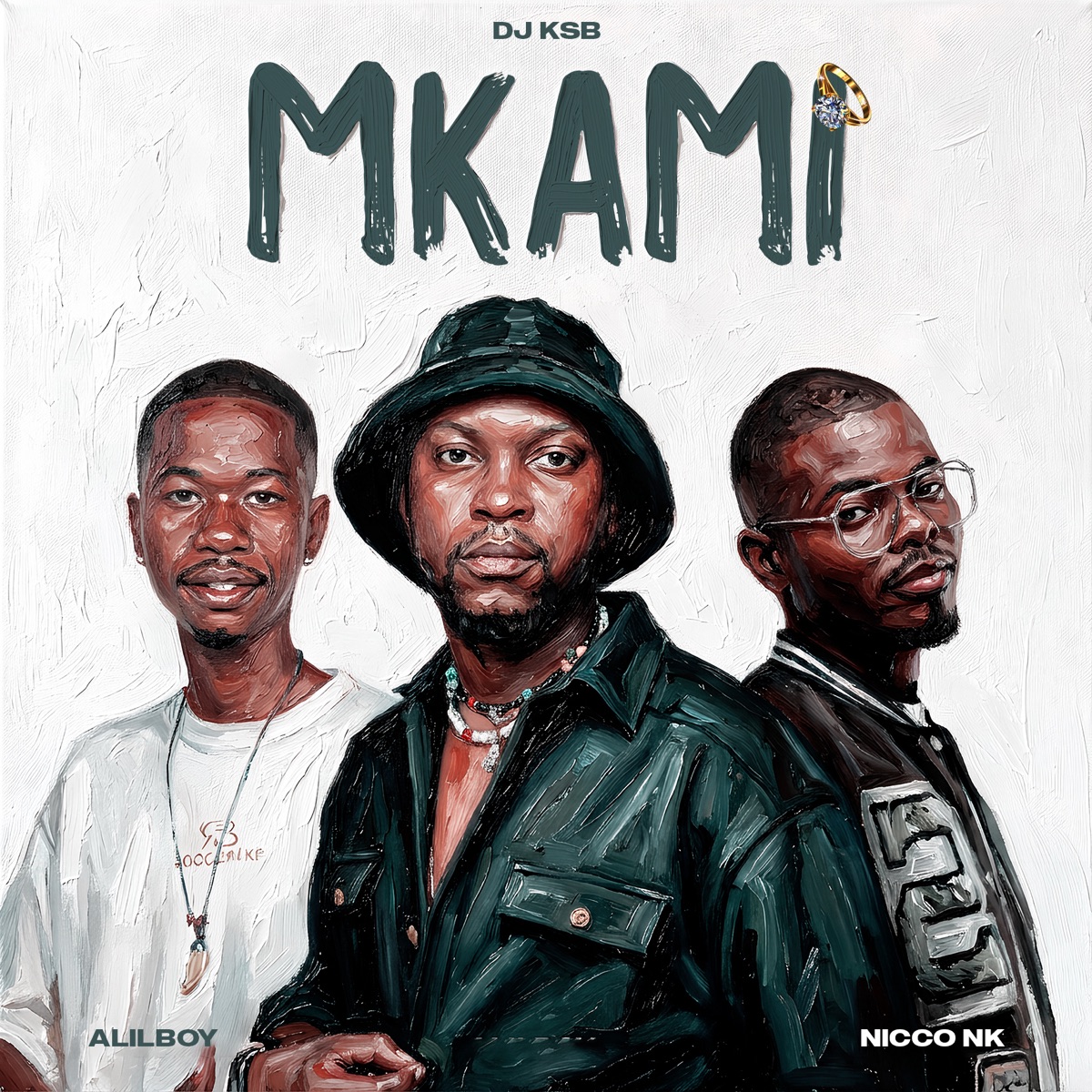 Mkami - Single by DJ KSB, Alilboy & Nicco Nk album cover