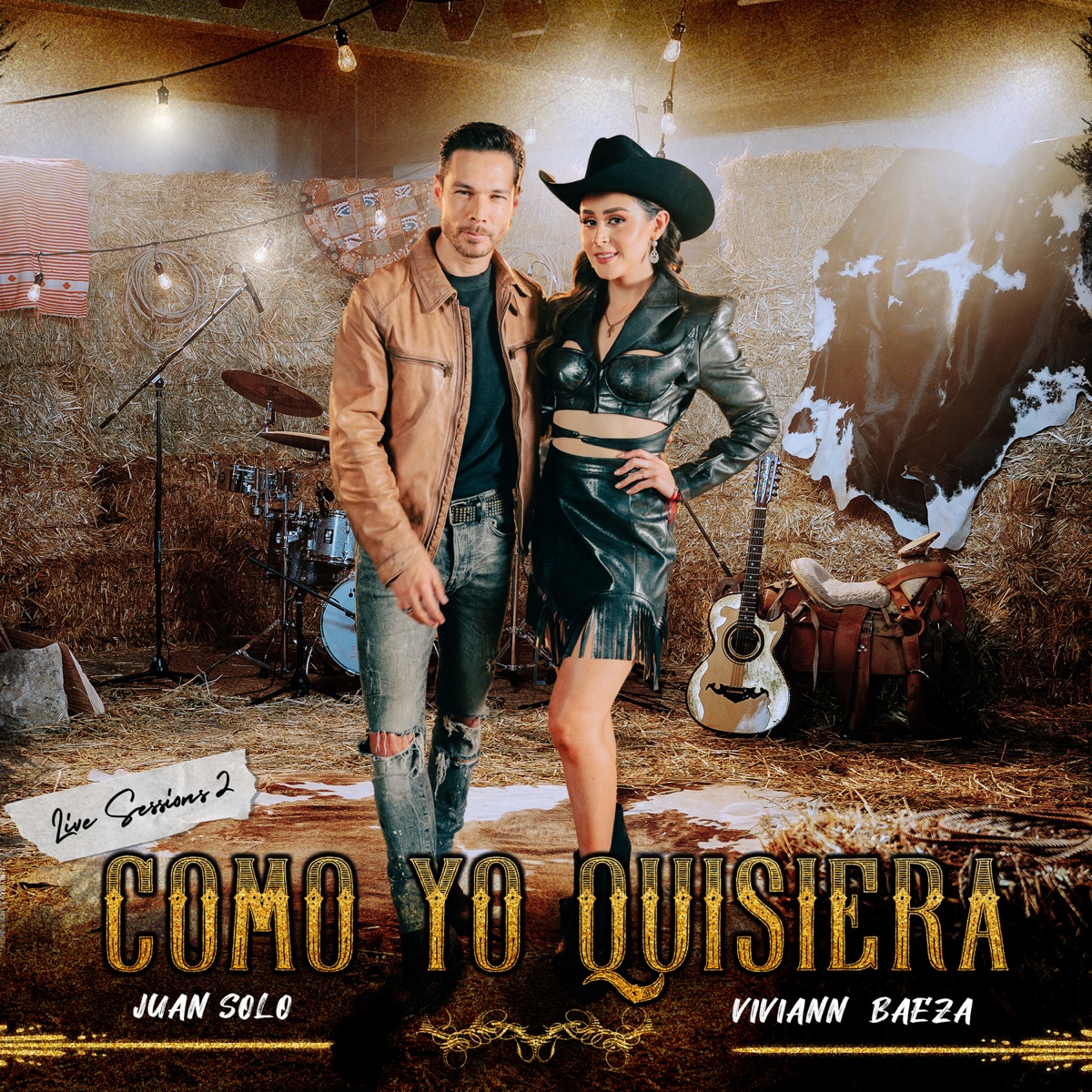 Como Yo Quisiera - Single by Viviann Baeza & Juan Solo album cover
