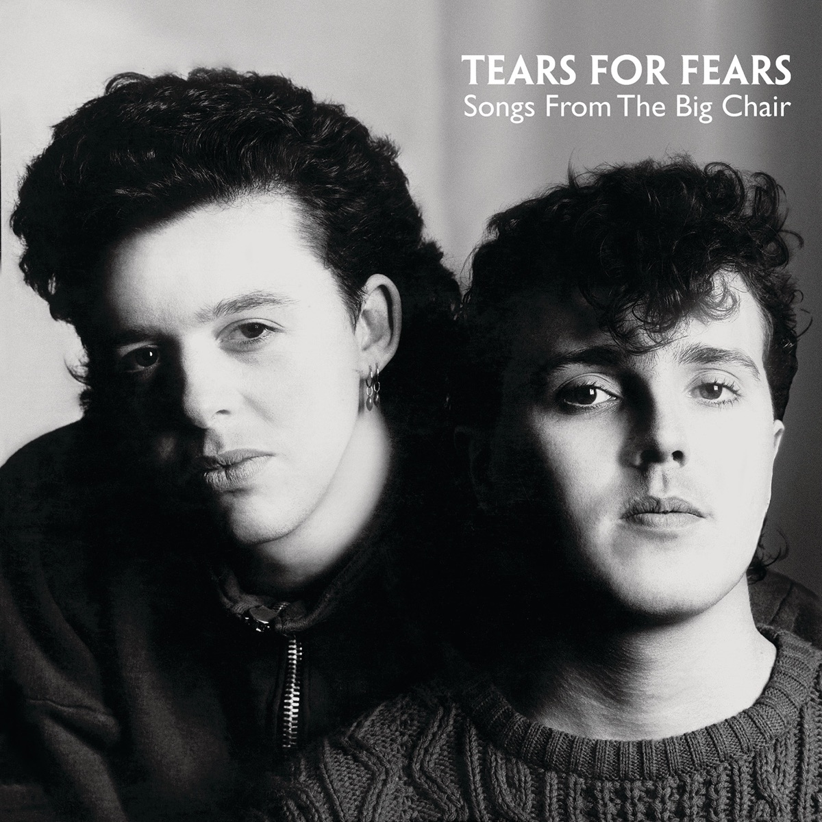 Songs from the Big Chair by Tears for Fears album cover