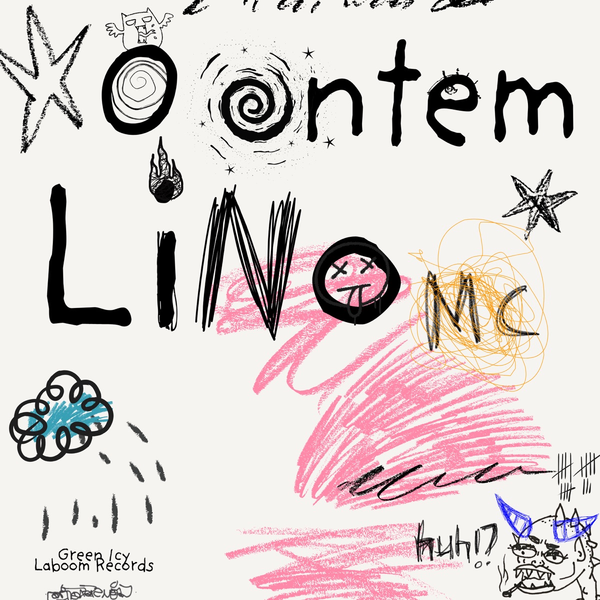 O Ontem - Single by LinoMC, Green Icy, DouglasBeatz & HIKENobeat album cover