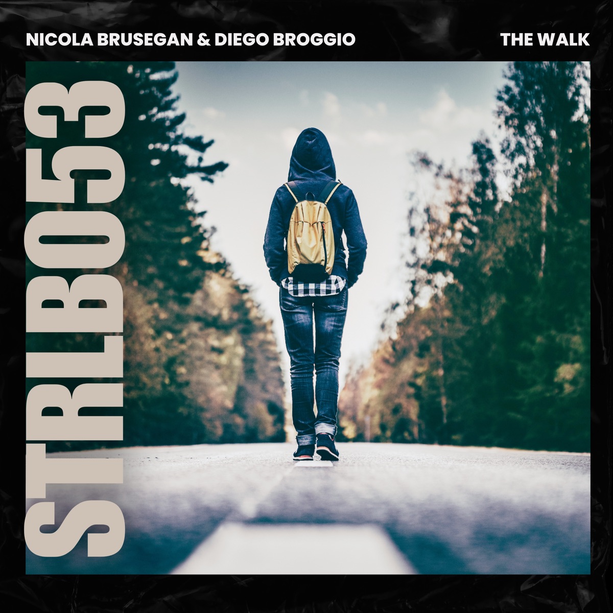 The Walk - Single by Nicola Brusegan & Diego Broggio album cover
