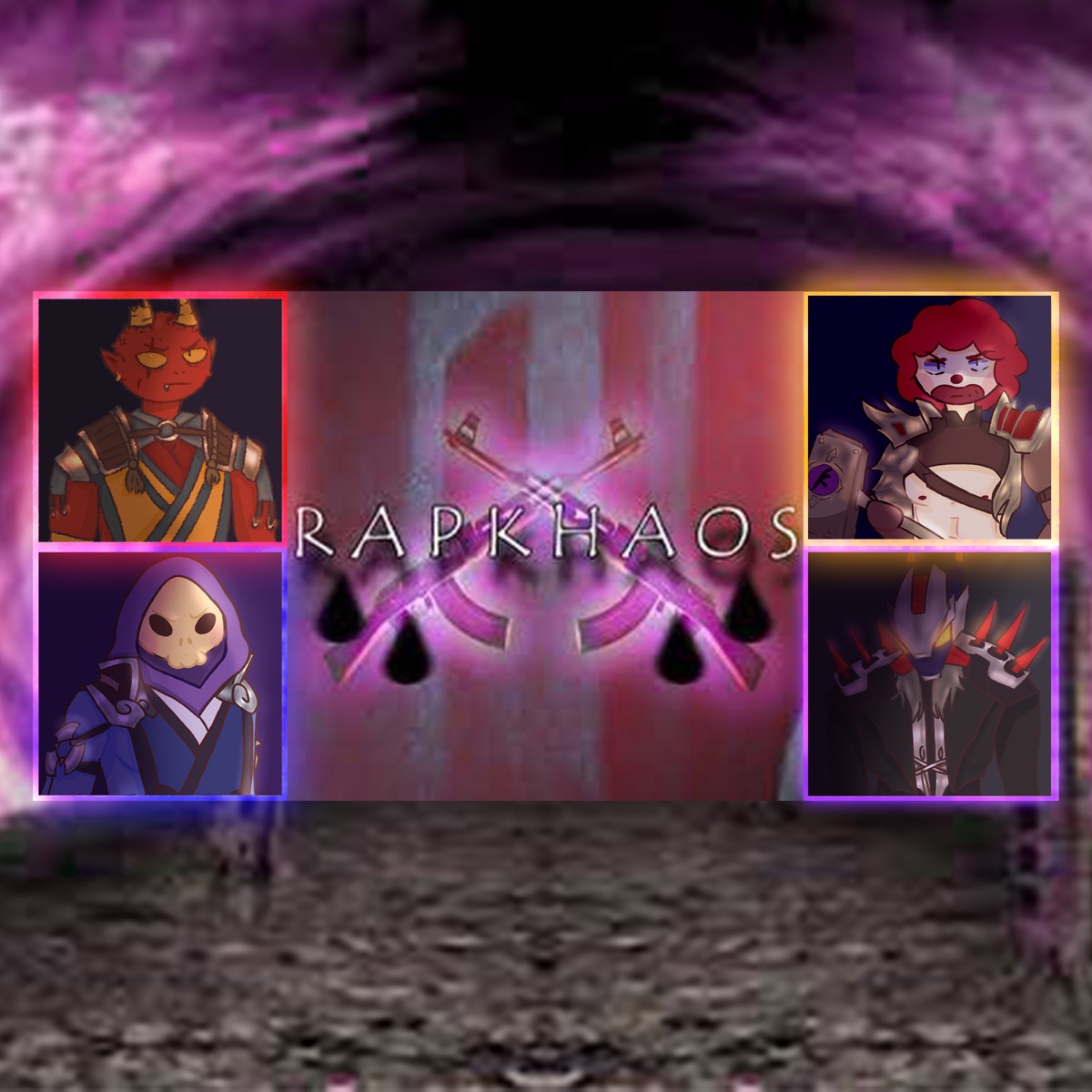 Kombate Mortal (feat. Jottadinho & Lasca Pedra) - Single by RAPKHAOS MOB, Isolas & LILDUDX album cover