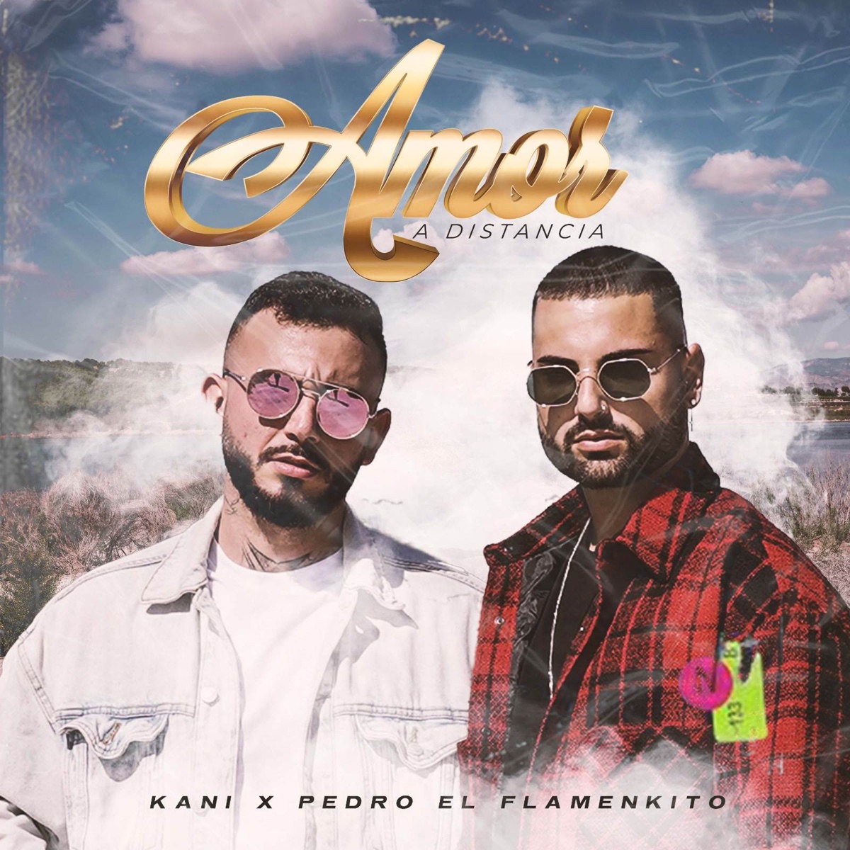 Amor A Distancia - Single by Kani & Pedro el Flamenkito album cover