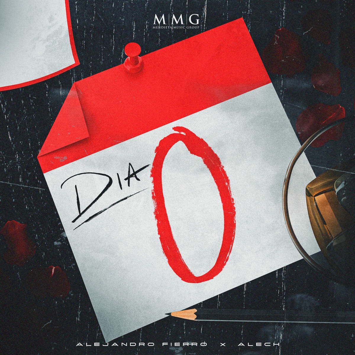 Día 0 - Single by Alejandro Fierro & ALECH album cover